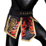 Pantalones cortos kick-tailandés Fairtex BS2501 Aquila Edición Limitada 