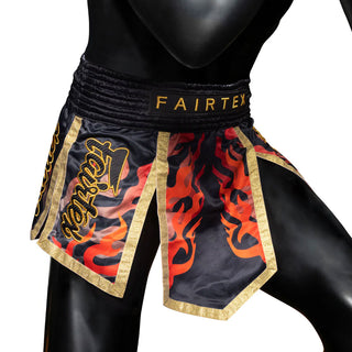 Pantalones cortos kick-tailandés Fairtex BS2501 Aquila Edición Limitada 