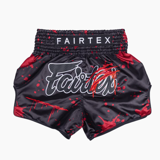Pantalones cortos kick-tailandés Fairtex Demon's Bite Edición Limitada 