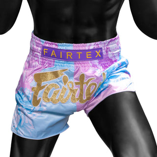 Pantalones cortos kick-thai Fairtex Flor Edición Limitada 