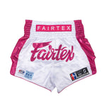 Pantalones cortos kick-thai Fairtex Pink Strike Edición Limitada 