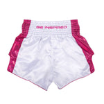 Pantalones cortos kick-thai Fairtex Pink Strike Edición Limitada 