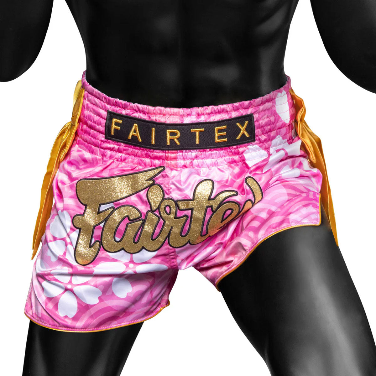 Pantalones cortos kick-tailandés Fairtex Sakura Edición Limitada