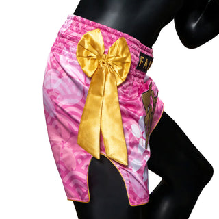 Pantalones cortos kick-thai Fairtex Sakura Edición Limitada 