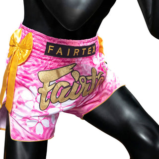 Pantalones cortos kick-thai Fairtex Sakura Edición Limitada 