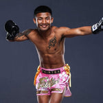 Pantalones cortos kick-thai Fairtex Sakura Edición Limitada 