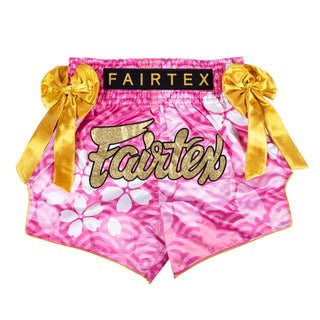 Pantalones cortos kick-thai Fairtex Sakura Edición Limitada 