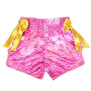 Pantalones cortos kick-thai Fairtex Sakura Edición Limitada 