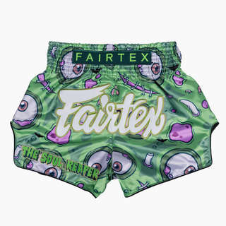 Pantalones cortos kick-tailandés Fairtex Soul Reaper Edición Limitada 