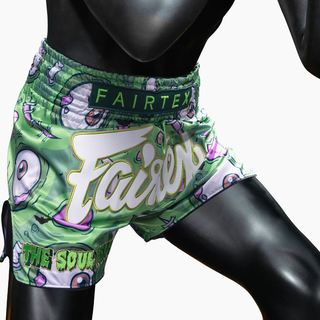 Pantalones cortos kick-tailandés Fairtex Soul Reaper Edición Limitada 