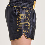 Pantalones cortos kick-thai Leone DNA Premium AB969 Azul 