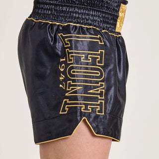 Pantalones cortos kick-thai Leone DNA Premium AB969 Azul 