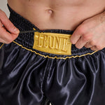 Pantalones cortos kick-thai Leone DNA Premium AB969 Azul 
