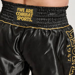 Pantalones cortos kick-tailandés Leone DNA Premium AB969 Negro 