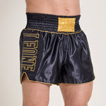 Pantalones cortos kick-thai Leone DNA Premium AB969 Azul 
