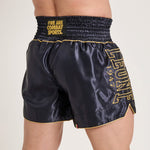Pantalones cortos kick-thai Leone DNA Premium AB969 Azul 