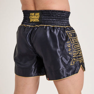 Pantalones cortos kick-thai Leone DNA Premium AB969 Azul 