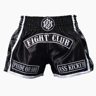 Pantalones cortos kick-tailandés Pride or Die Fight Club 