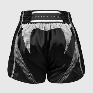 Pantalones cortos kick-thai Venum Adrenaline Negro-gris 