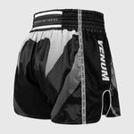 Pantalones cortos kick-thai Venum Adrenaline Negro-gris 