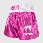 Pantalones cortos kick-thai Venum Contender XT Rosa-blanco 