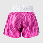 Pantalones cortos kick-thai Venum Contender XT Rosa-blanco 