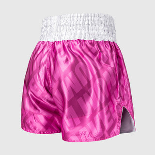 Pantalones cortos kick-thai Venum Contender XT Rosa-blanco 