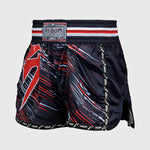 Pantalones kick-thai Venum Giant Rojo