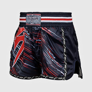 Pantalones kick-thai Venum Giant Rojo