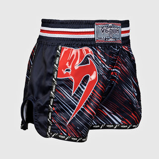 Pantalones kick-thai Venum Giant Rojo