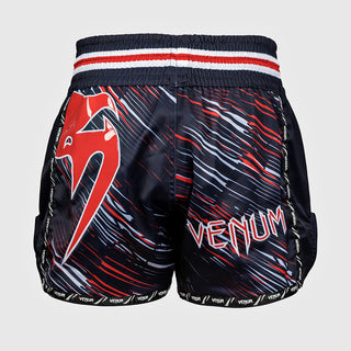 Pantalones kick-thai Venum Giant Rojo