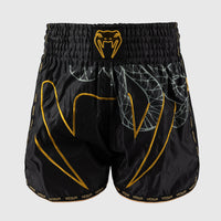 Pantalones cortos kick-thai Venum Serpenti Negro 
