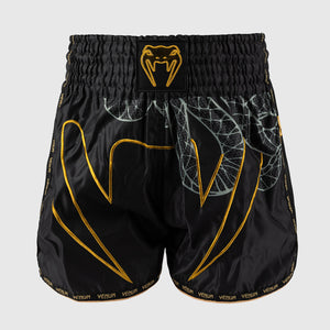 Pantalones cortos kick-thai Venum Serpenti Negro 