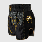 Pantalones cortos kick-thai Venum Serpenti Negro 