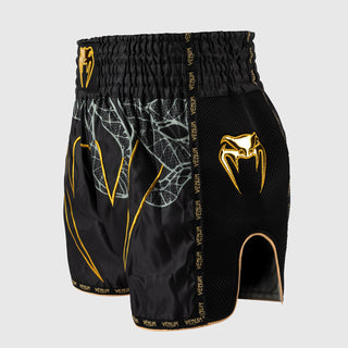 Pantalones cortos kick-thai Venum Serpenti Negro 