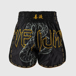 Pantalones cortos kick-thai Venum Serpenti Negro 