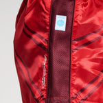 Pantalones cortos kick WAKO Leone AB996 Rojo 