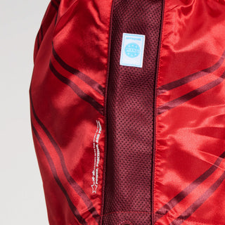 Pantalones cortos kick WAKO Leone AB996 Rojo 
