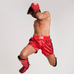 Pantalones cortos kick WAKO Leone AB996 Rojo 
