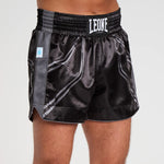 Pantalones cortos kick WAKO Leone AB996 Negro 