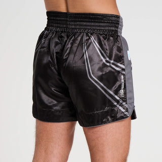 Pantalones cortos kick WAKO Leone AB996 Negro 