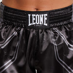 Pantalones cortos kick WAKO Leone AB996 Negro 