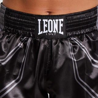 Pantalones cortos kick WAKO Leone AB996 Negro 