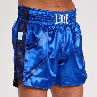 Pantalones cortos kick WAKO Leone AB996 Azul 