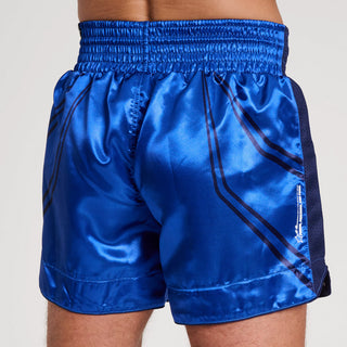 Pantalones cortos kick WAKO Leone AB996 Azul 