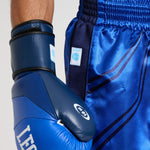 Pantalones cortos kick WAKO Leone AB996 Azul 
