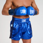 Pantalones cortos kick WAKO Leone AB996 Azul 