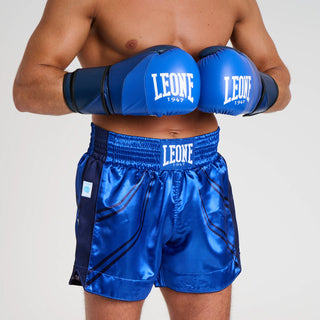 Pantalones cortos kick WAKO Leone AB996 Azul 
