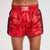 Pantalones cortos kick WAKO Leone AB996 Rojo 