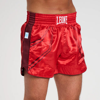 Pantalones cortos kick WAKO Leone AB996 Rojo 